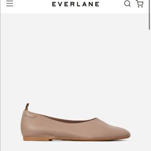 Everlane Italian leather day flats